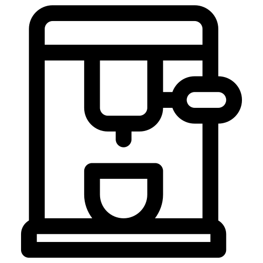 Espresso machine icon